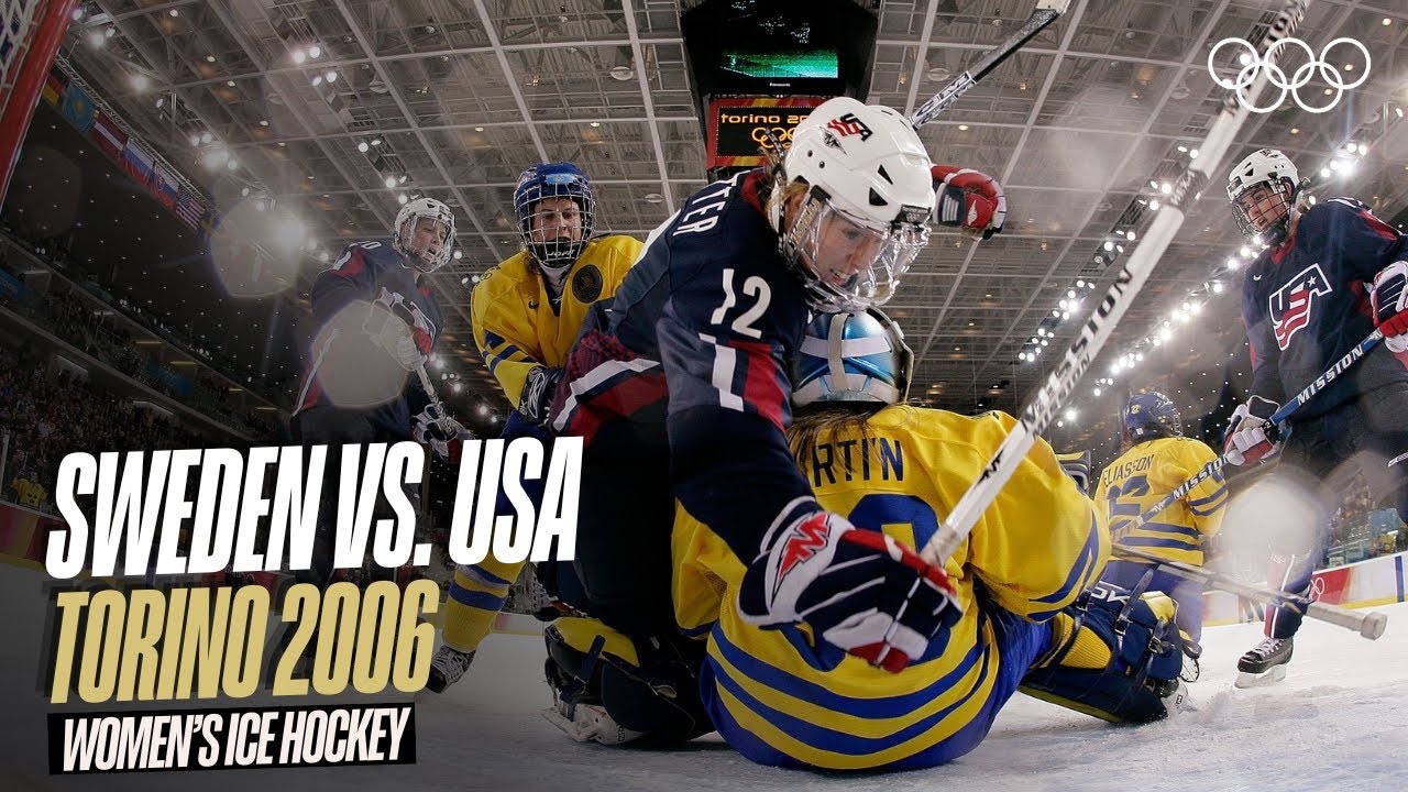 FULL Replay: United States vs. Sweden | Women's Ice Hockey | Torino 2006