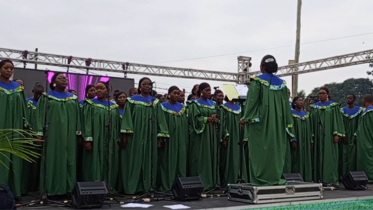 PARTIE I: CONCERT DE LA CHORALE SAINTE CÉCILE A L'OCCASION DES 40 ANS DE SA FONDATION
