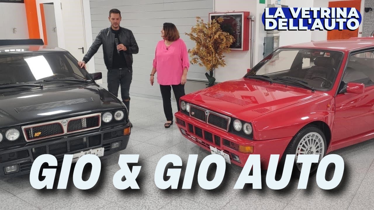 GIO & GIO AUTO V2 30-9-24- LA VETRINA DELL'AUTO