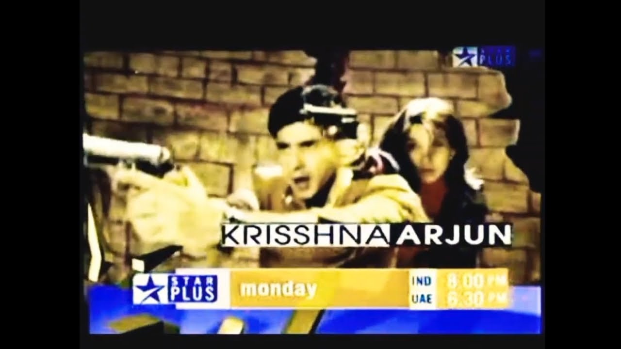 Star Plus old drama serial promo krisshna Arjun 90's kids childhood memories