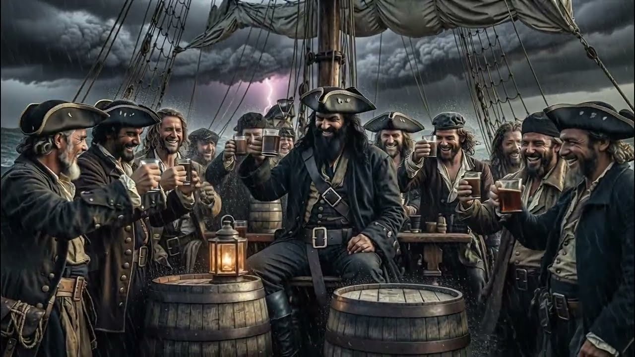 Battle Pirates Shanties-Rum After Storm