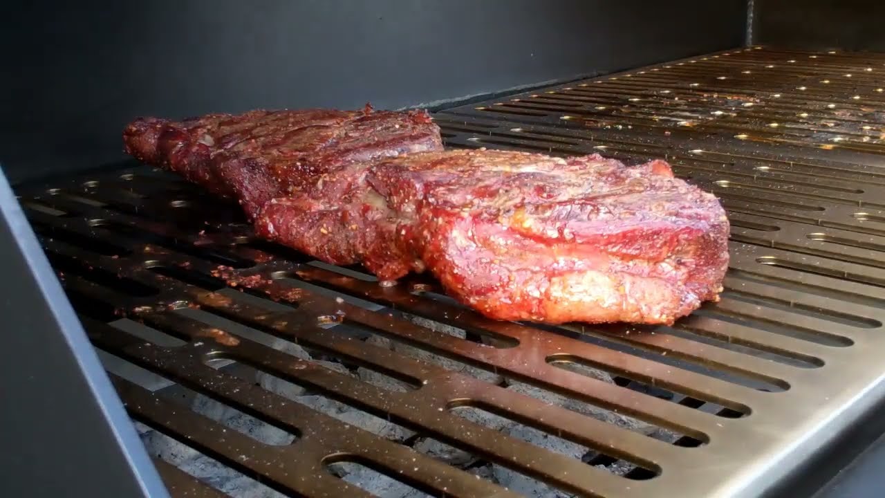 Reverse Seared Ribeyes El Feugo Trio