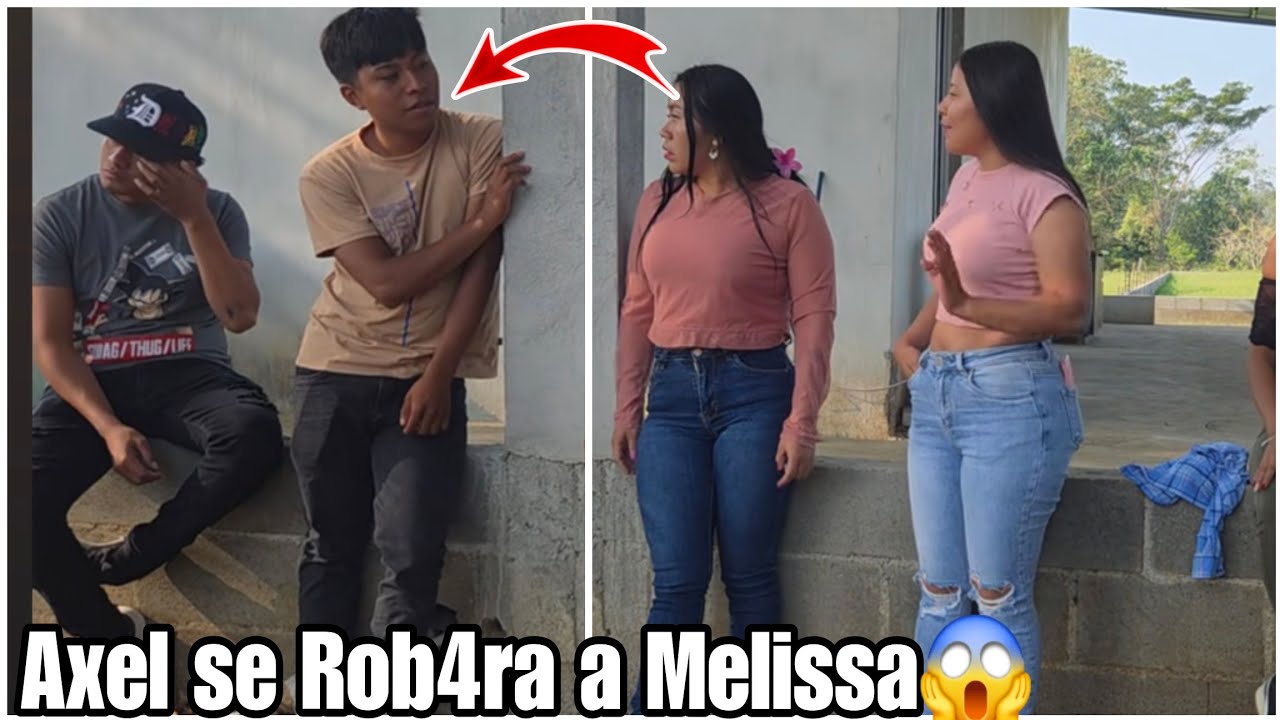 Dios Mio Axel tomo su decisión Se rob4ra a Melissa para que Doña Laura ya no se enoje dijo😱