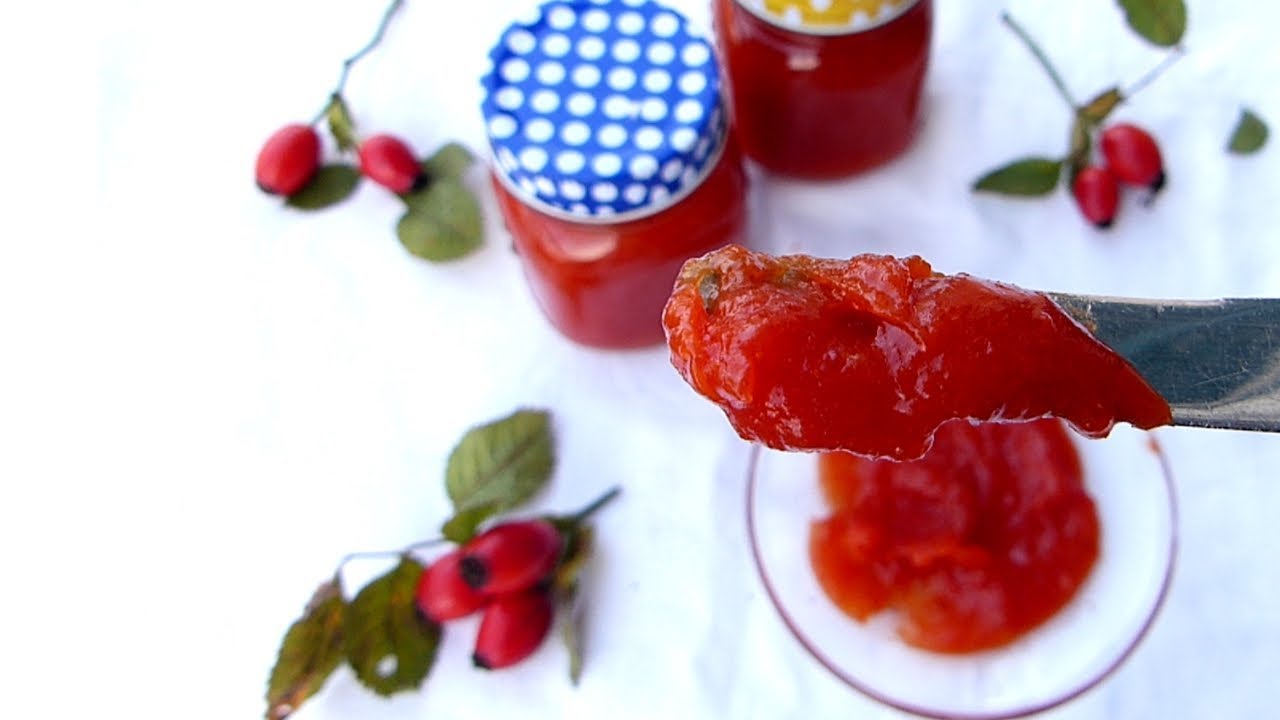 MARMELLATA DI ROSA CANINA Ricetta antica - RICETTE DI GABRI