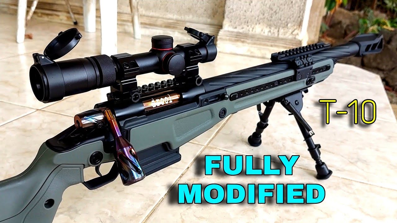 FULLY MODIFIED ACTION ARMY T10 SHORT | EDGI KIT AND ACTION ARMY PARTS