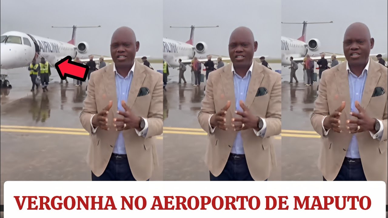 ADRIANO NIVUNGA DENÚNCIA  A VARIAÇÃO DA PONTE ÁREA ✈️✈️