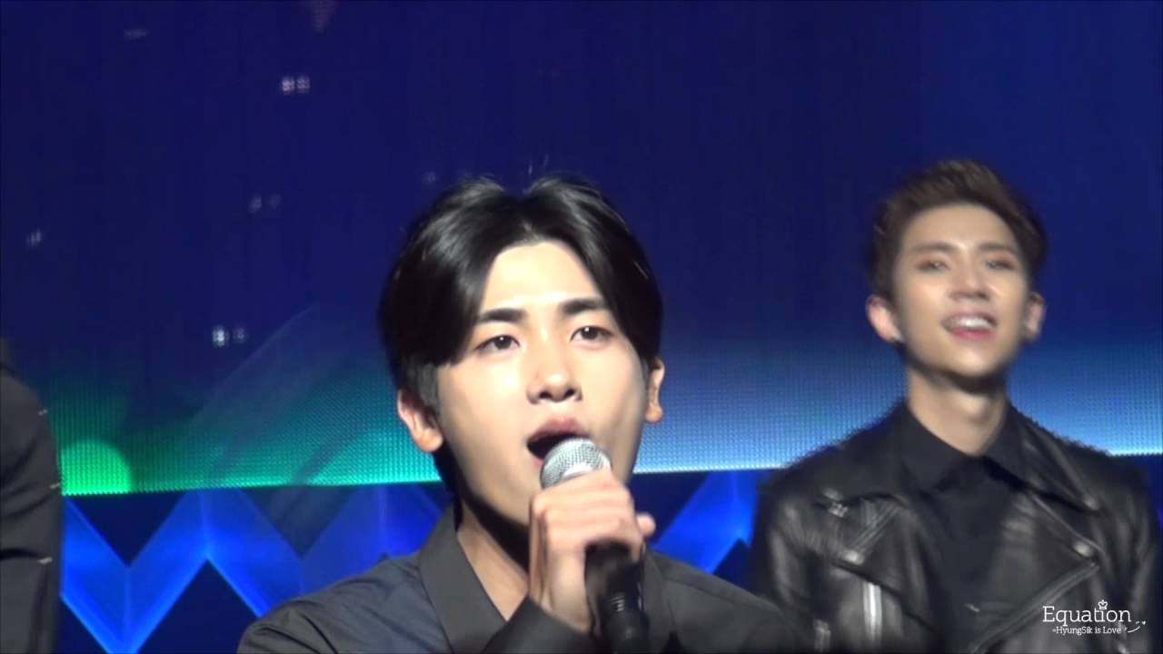 160902 [박형식] 스타제국 패밀리콘서트 후유증