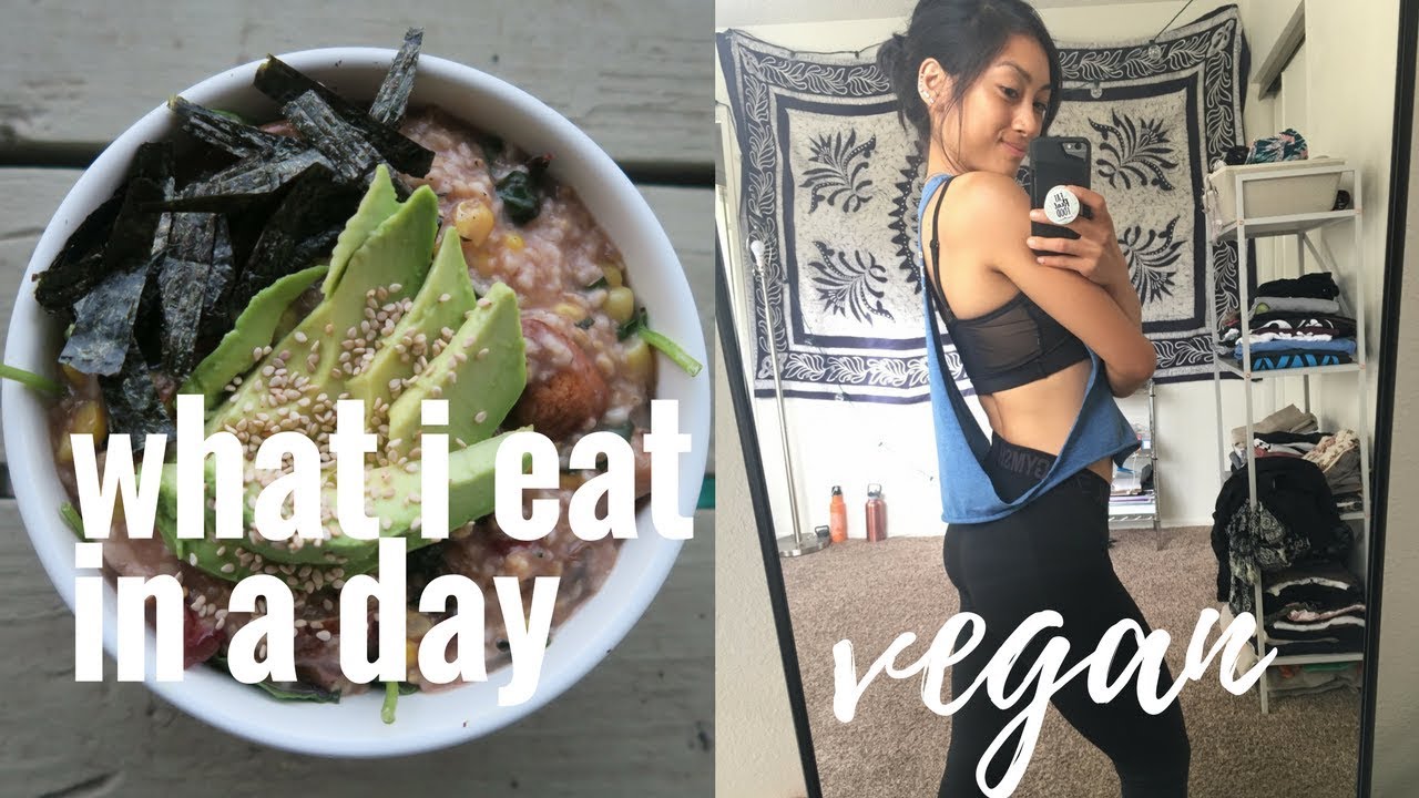 WHAT I ATE + LIFTED TODAY // full back workout + savory oats