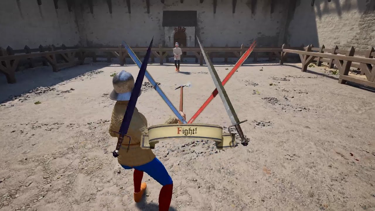 Half Sword Gameplay 4K