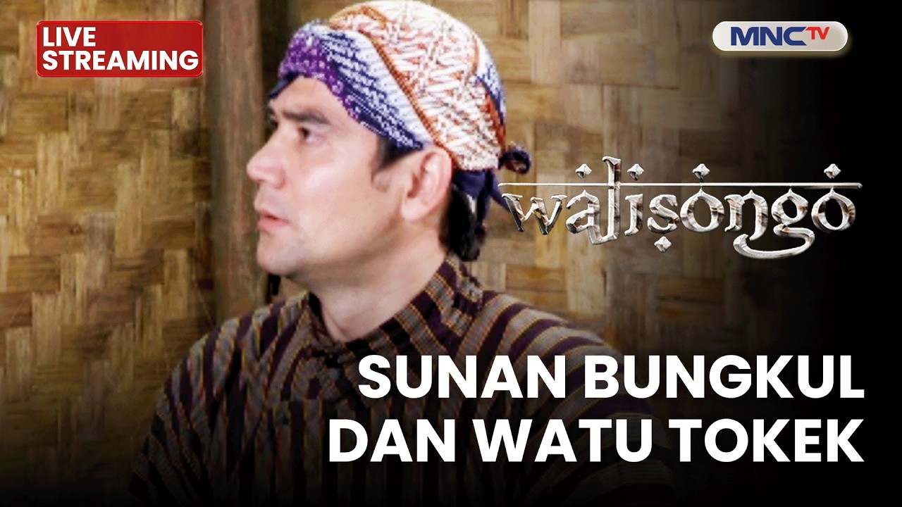 🔴SUNAN BUNGKUL DAN WATU TOKEK | LIVE FTV KISAH WALI SONGO | 14 MARET 2026