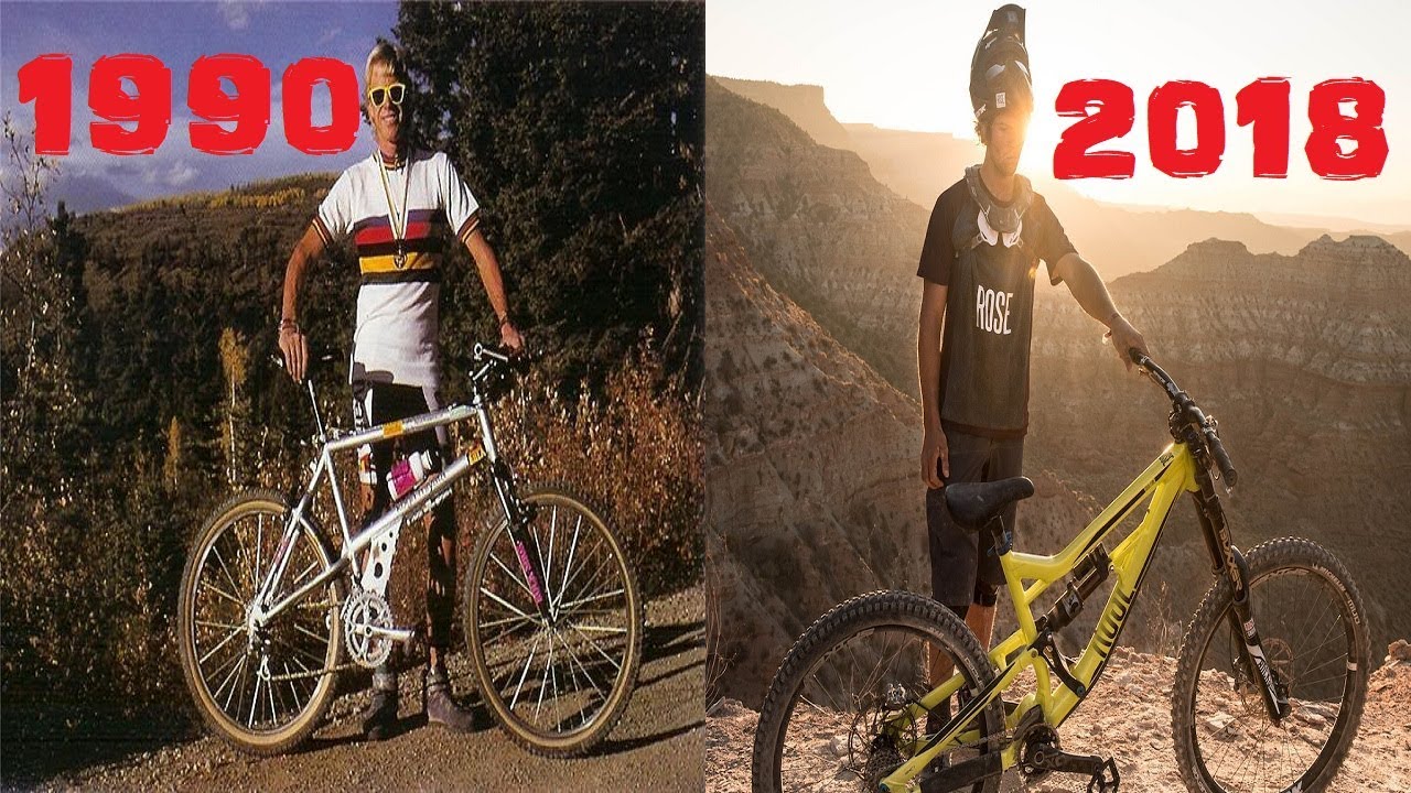 Evolution Of Downhill (1990-2018)