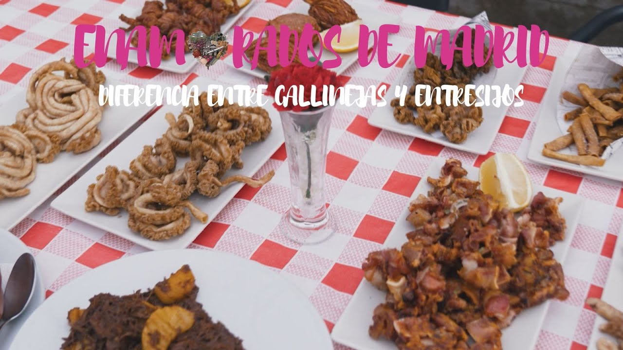 &iquest;Cu&aacute;l es el origen de las gallinejas y los entresijos?
