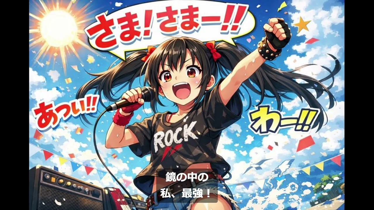 28th_♣さま！さま！さまー！！ #浅木杠葉 #suno #sunoai #歌わせてみた #オリジナル曲 #音楽 #才能の無駄遣い #真骨頂 #冬に真夏ソング #電波ソング