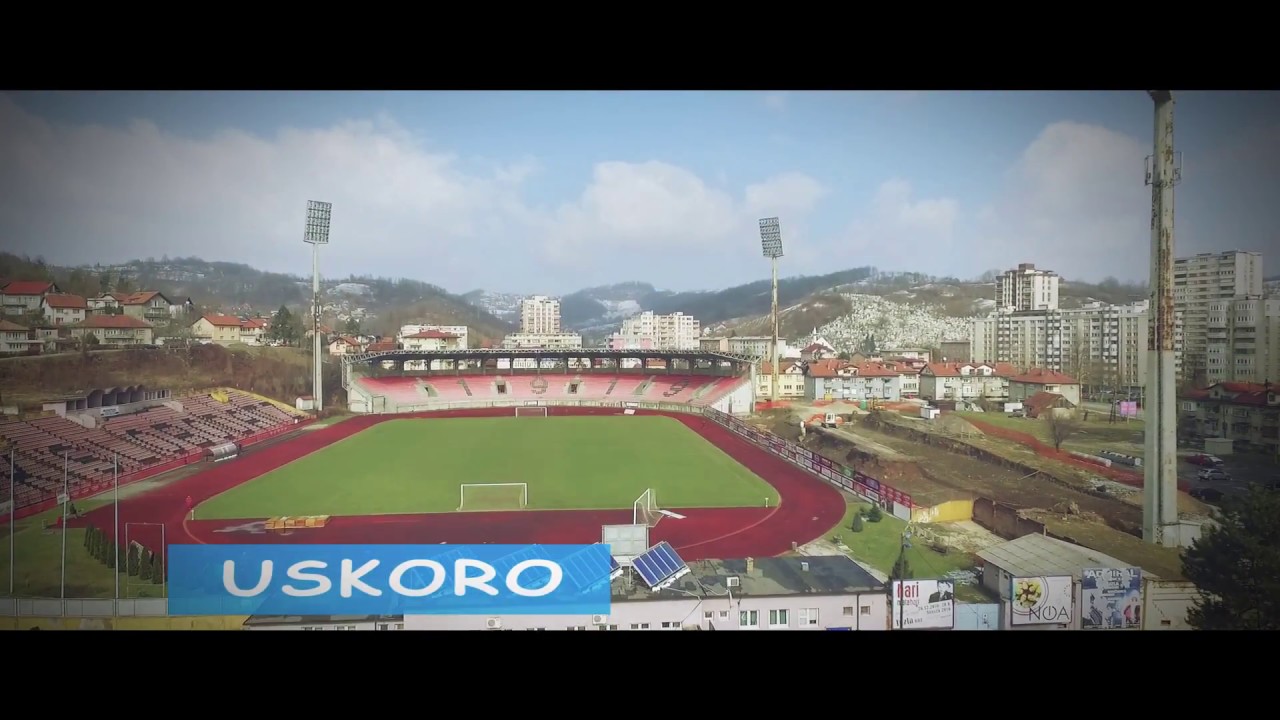 Stadion Tusanj - Tuzla