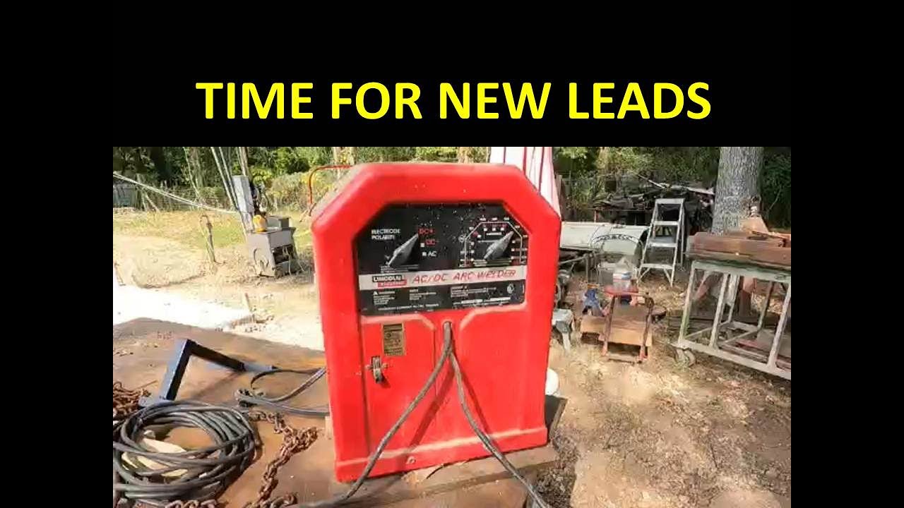 Lincoln welder gets new leads