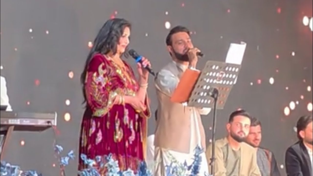 میرمن نغمه د راشد خان واده کی دبی #nagham_music #2025 #wedding #afghanwedding 