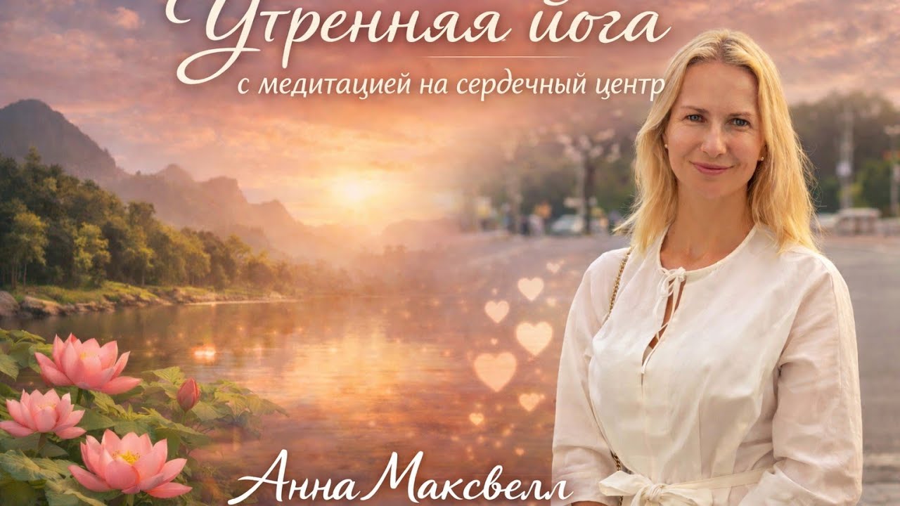 Утренняя практика с Анной Максвел 