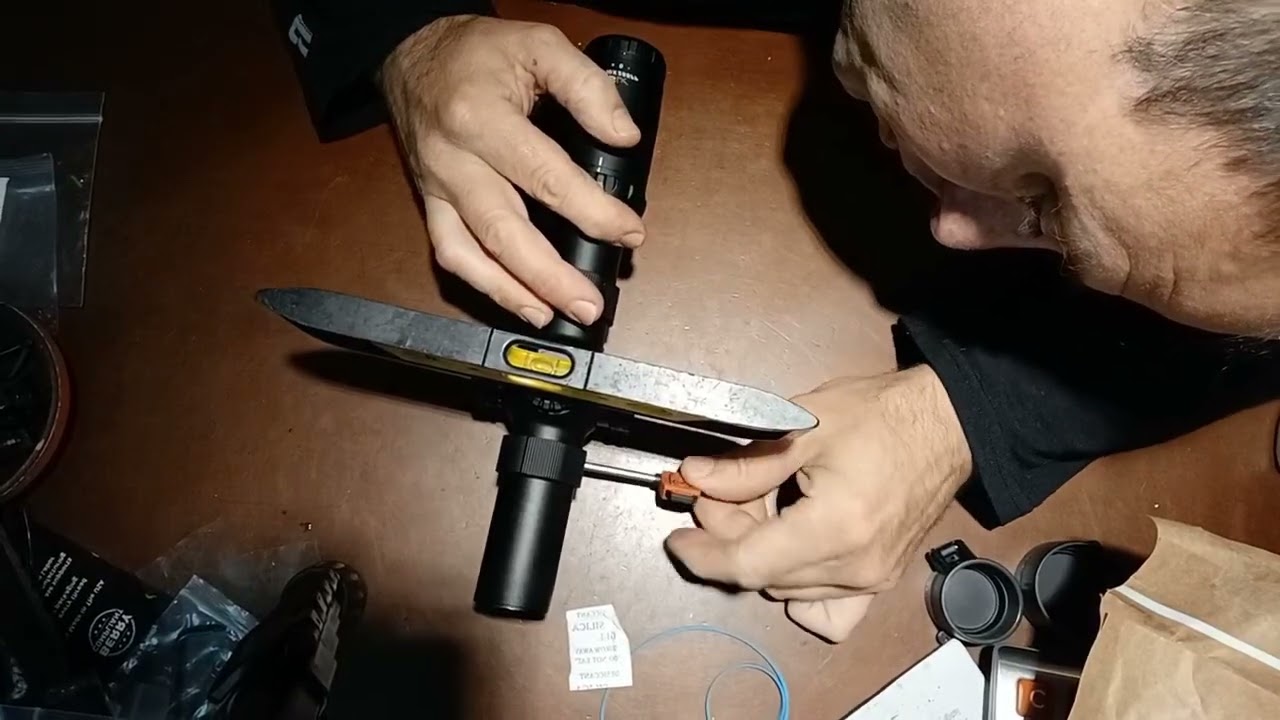 Aero Precision Scope mount  installation