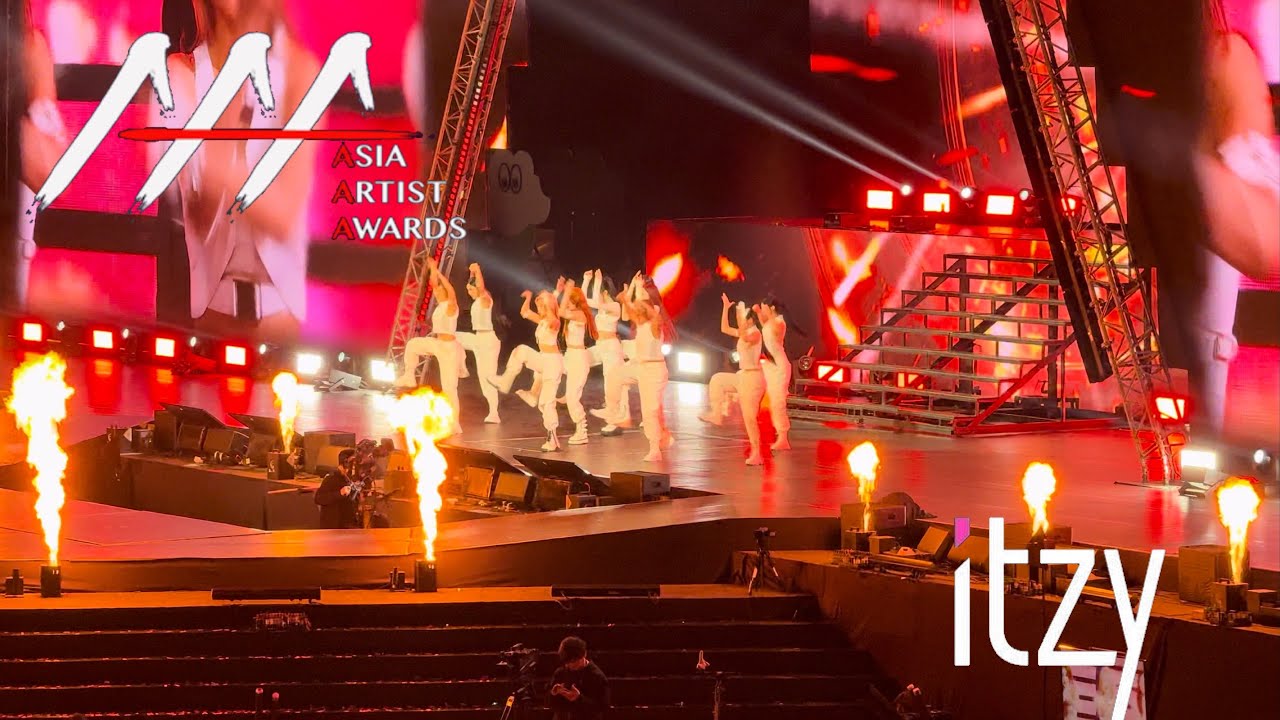 ITZY(있지) Performance | Asia Artist Awards 2023 (4K Fancam)
