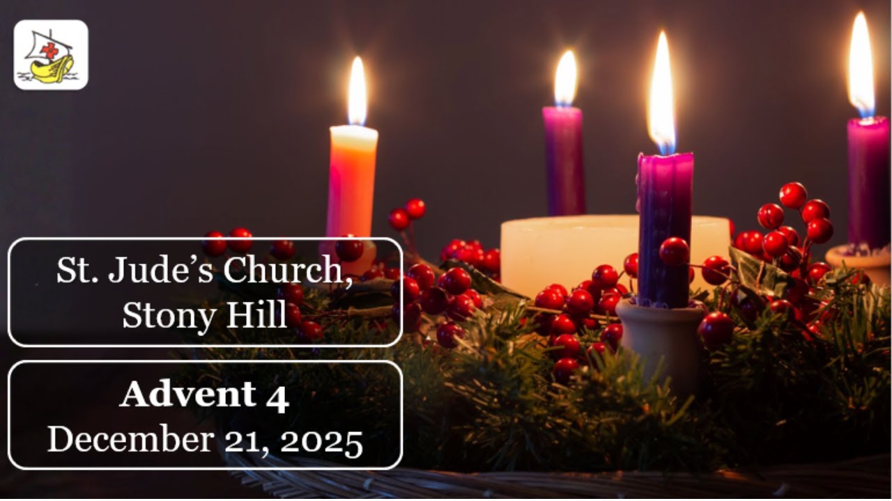 St. Jude's Church - The 4th Sunday of Advent - December 21, 2025 at 8:00 a.m.