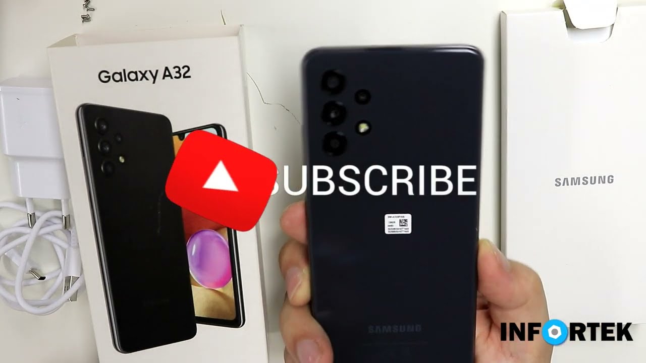 Samsung Galaxy A32 128GB unboxing