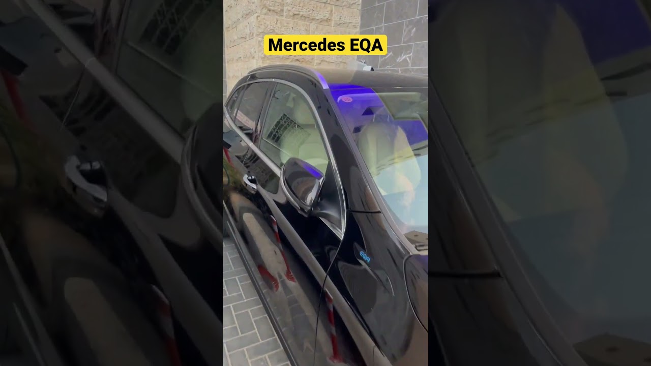 Mercedes EQA - Home charge.