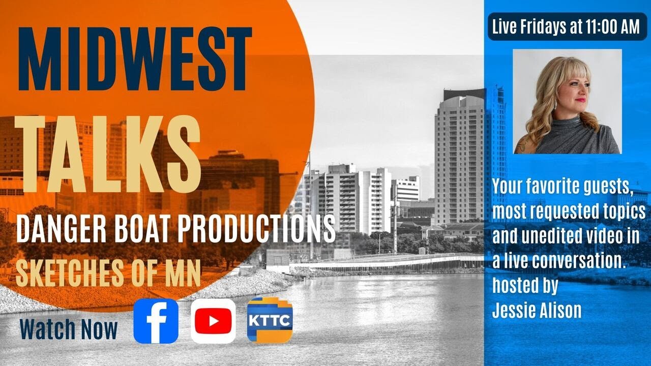 Midwest Talks Sketches of MN with Tane Danger: Ep. 6