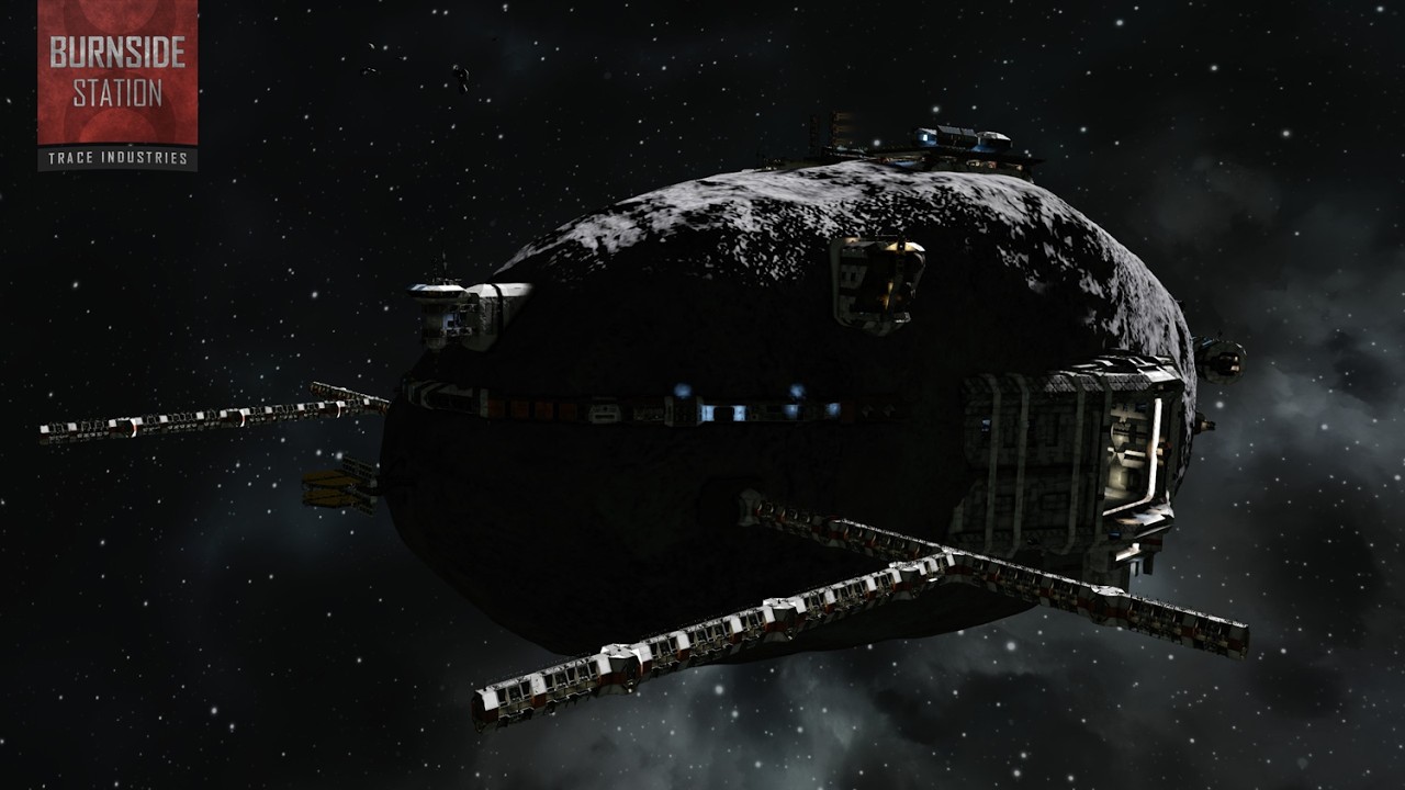 Burnside Station – Space Engineers Asteroid Base