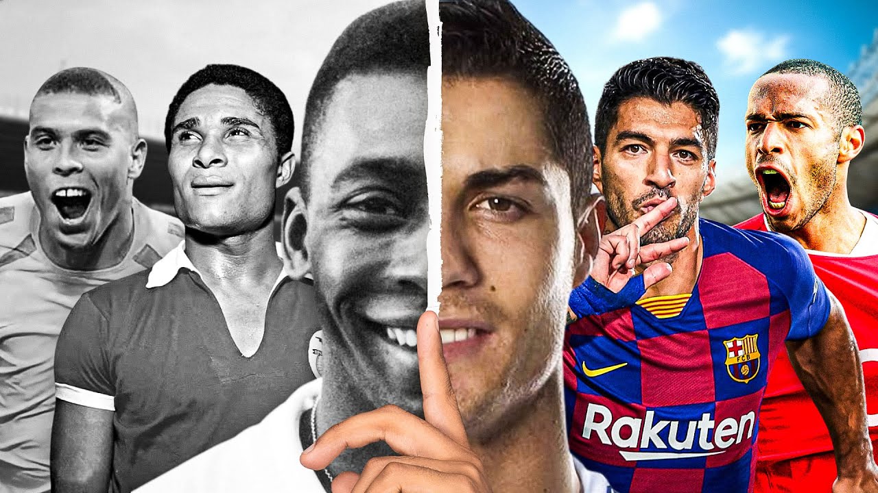 The Top 20 Strikers in Football History