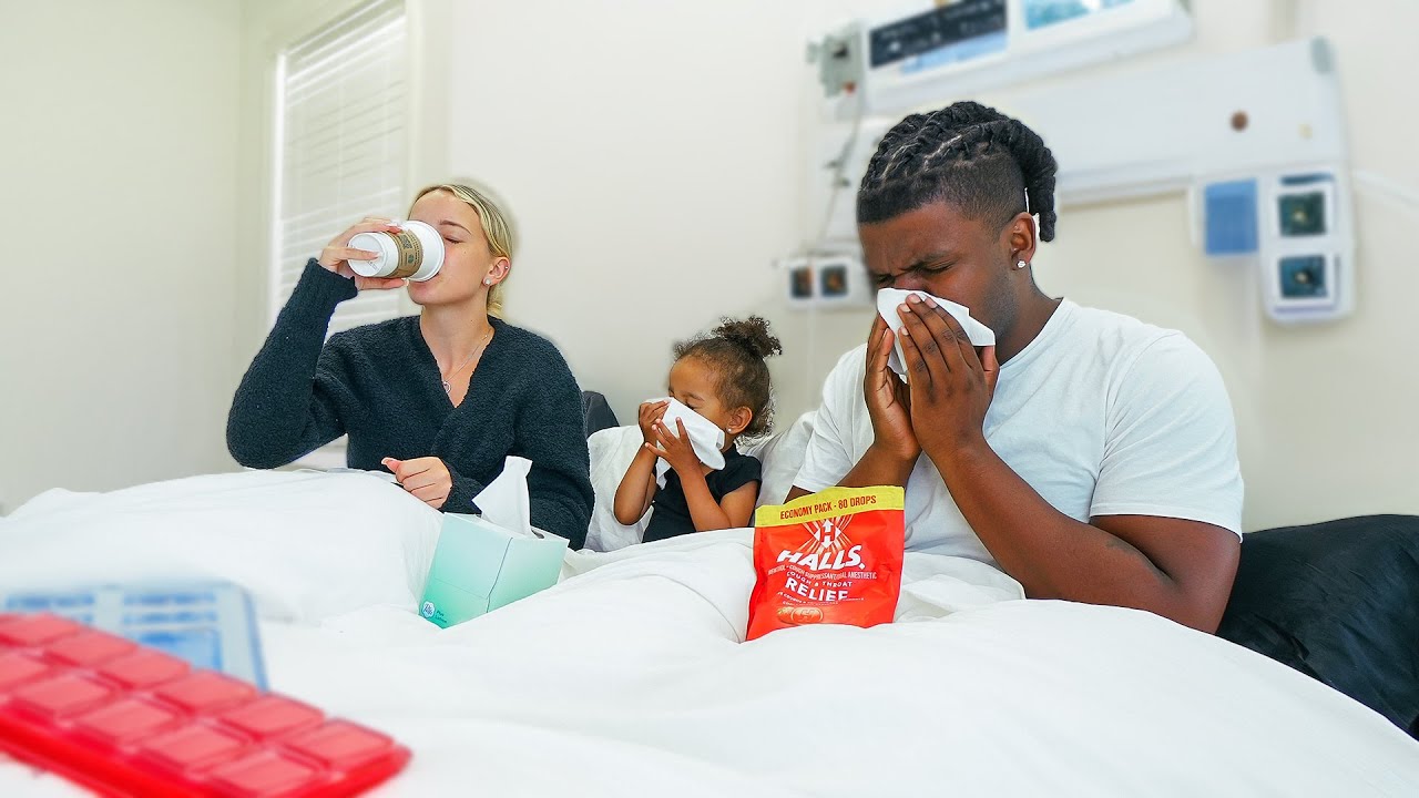 we all got sick... *worst feeling ever*