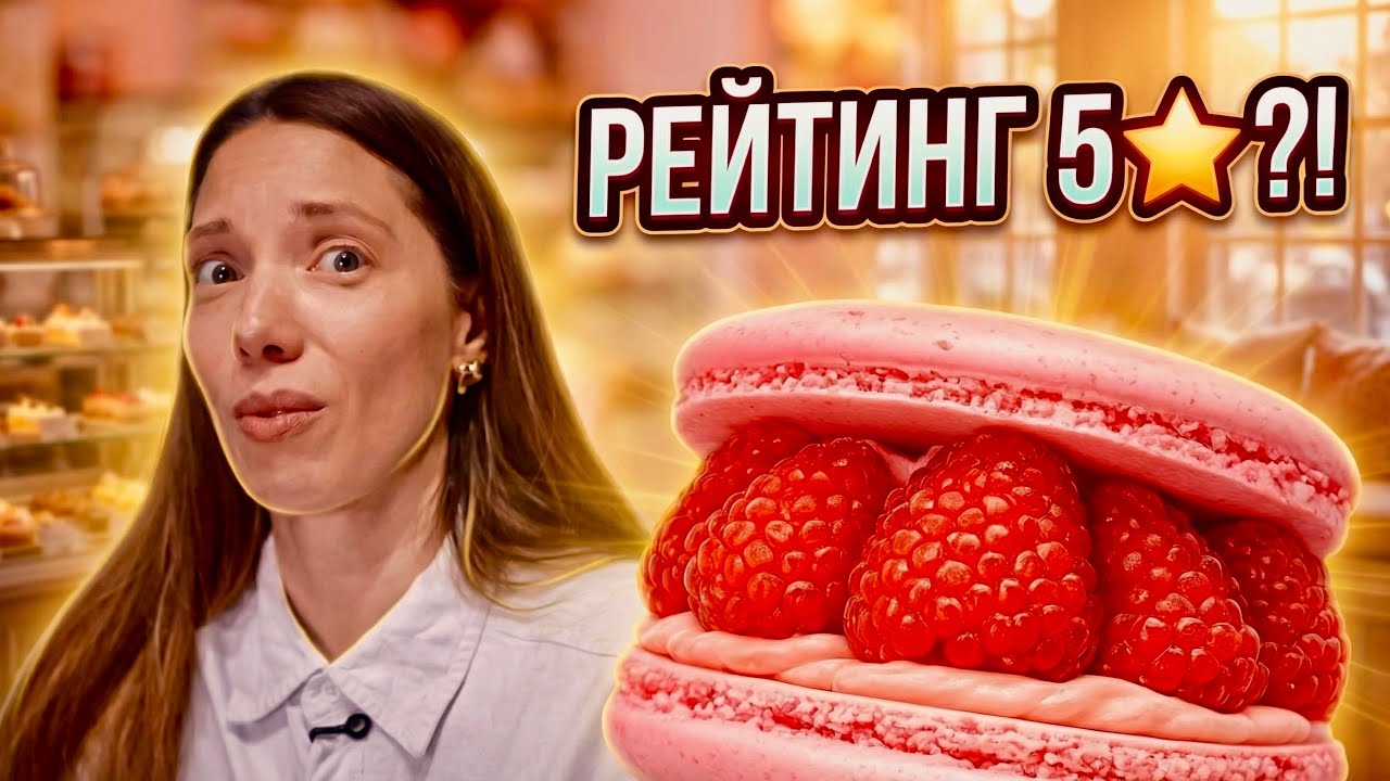 ЛУЧШИЙ КОНДИТЕР МОСКВЫ – Пробую десерты от Олега Ильина 