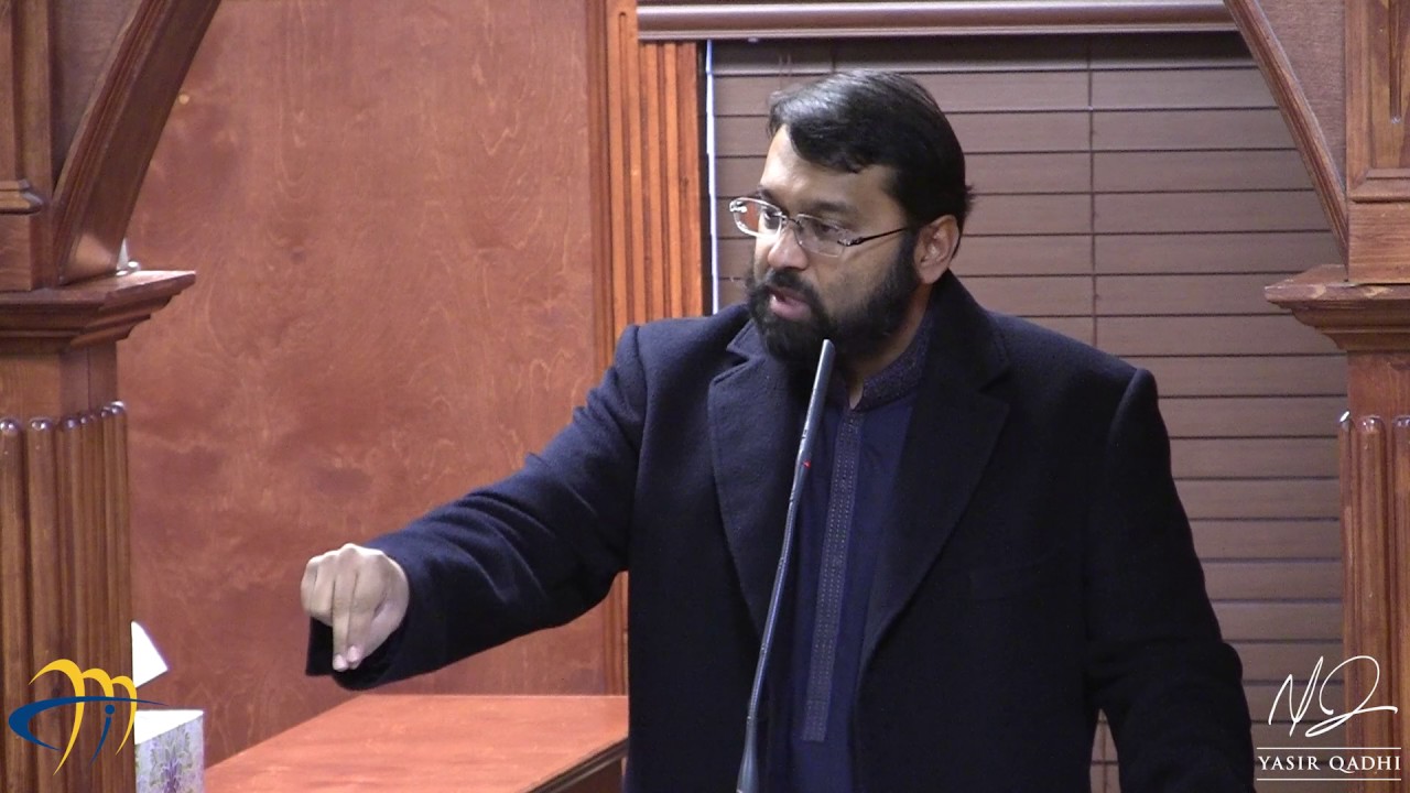 Injustice & Transgression (Dhulm) of Rulers (ie, Aleppo Syria + Du'a Qunoot) - Sh. Dr. Yasir Qadhi