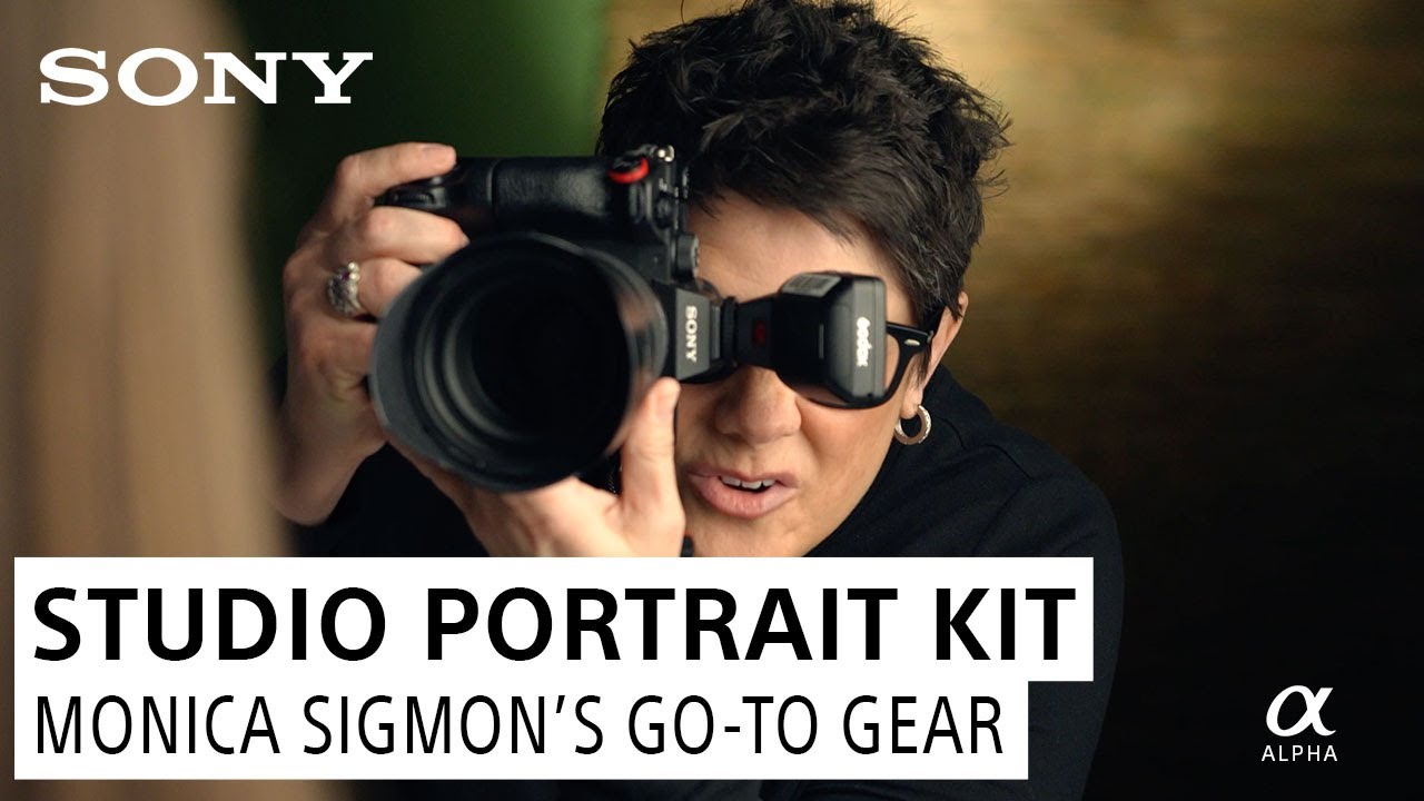 Studio Portrait Photography Kit: What&rsquo;s In My Bag with Monica Sigmon