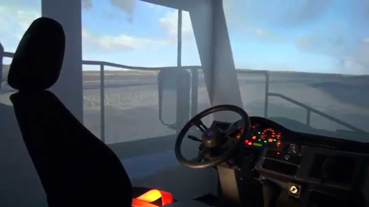 KOMATSU 785-7  Haul Truck - Training Simulator (5DT - Fifth Dimension Technologies)