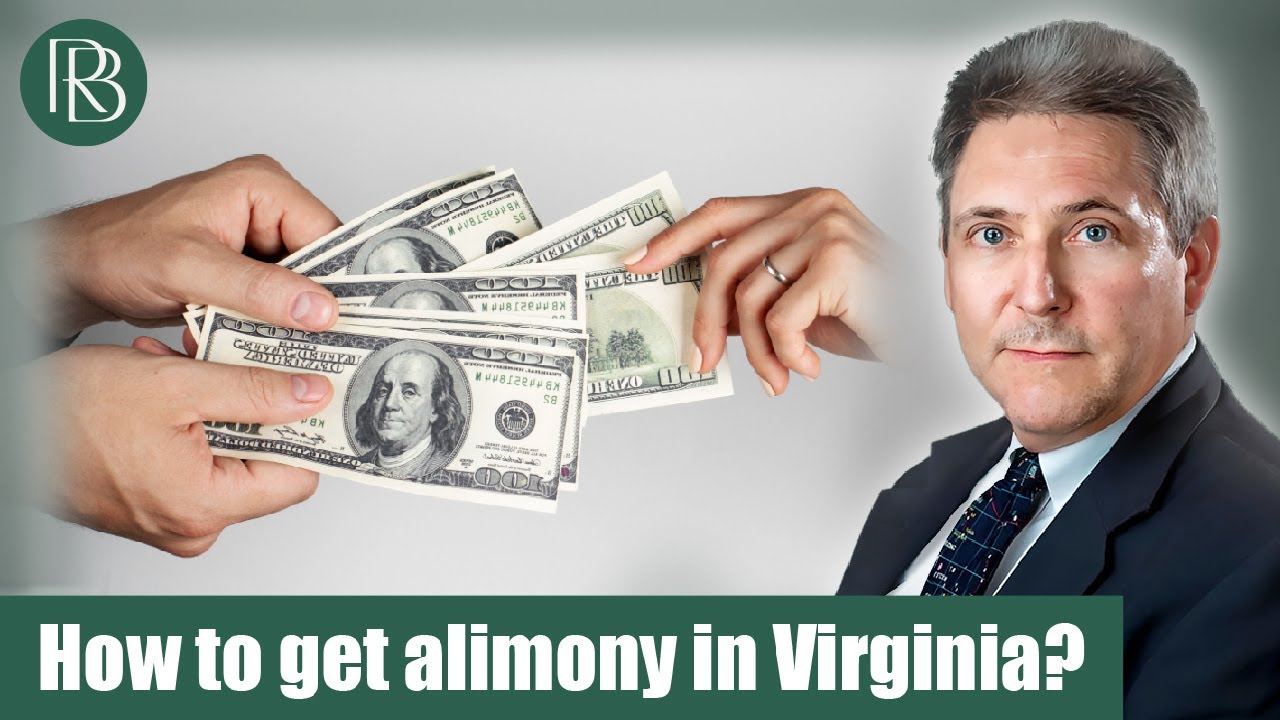 Secret to Winning Alimony in Virginia