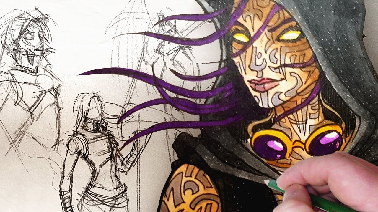 STEAMPUNK DEMIGOD - Character Design Session!