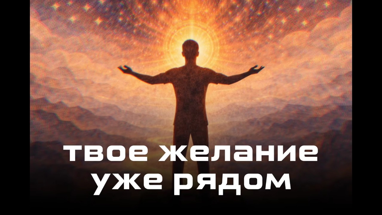 МАНИФЕСТАЦИЯ РЕАЛЬНОСТИ: как войти в состояние человека, у которого уже есть результат