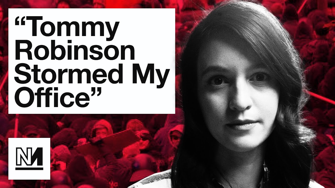 Undercover Researcher: Tommy Robinson Stormed My Office | Aaron Bastani Meets Julia Ebner