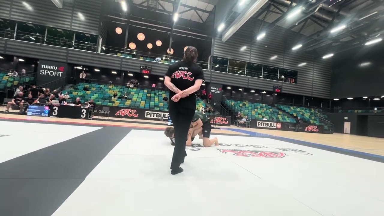 Adcc North European open -91kg beginner second match
