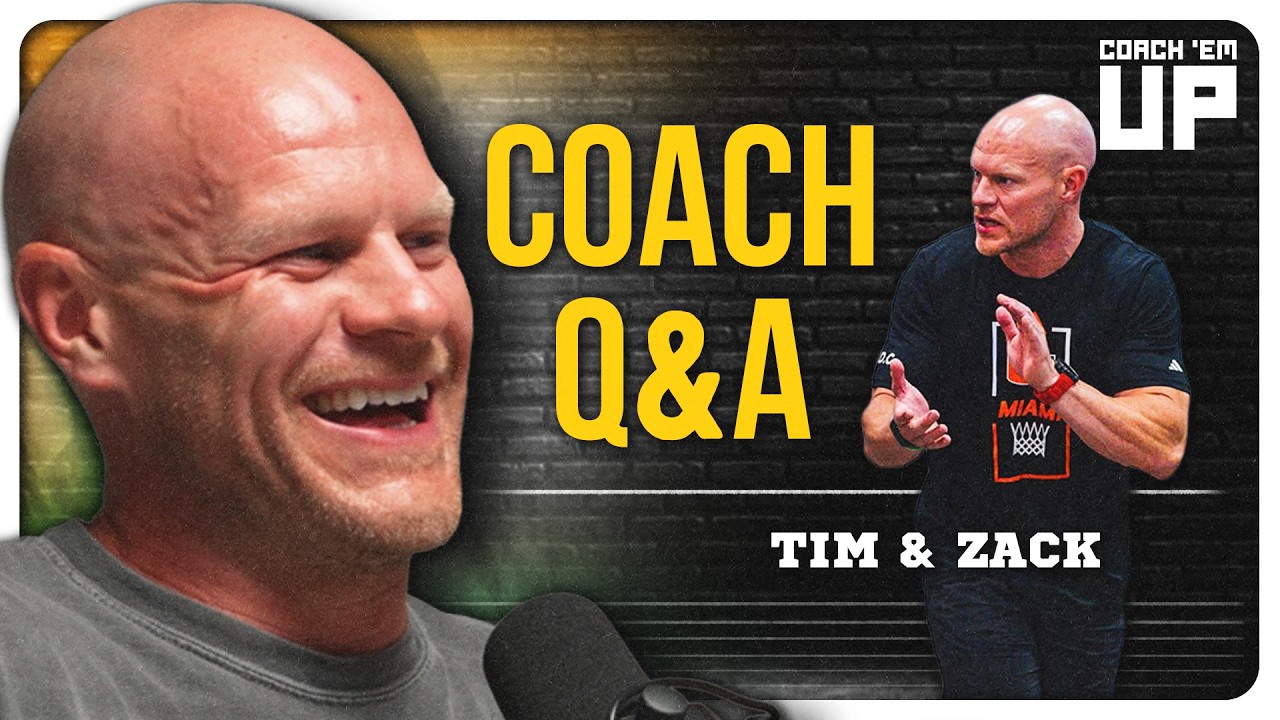 Strength Coach Q&A | Building Culture, Body Recomping, & Sprinting Tips | Coach Em Up Podcast Ep. 84