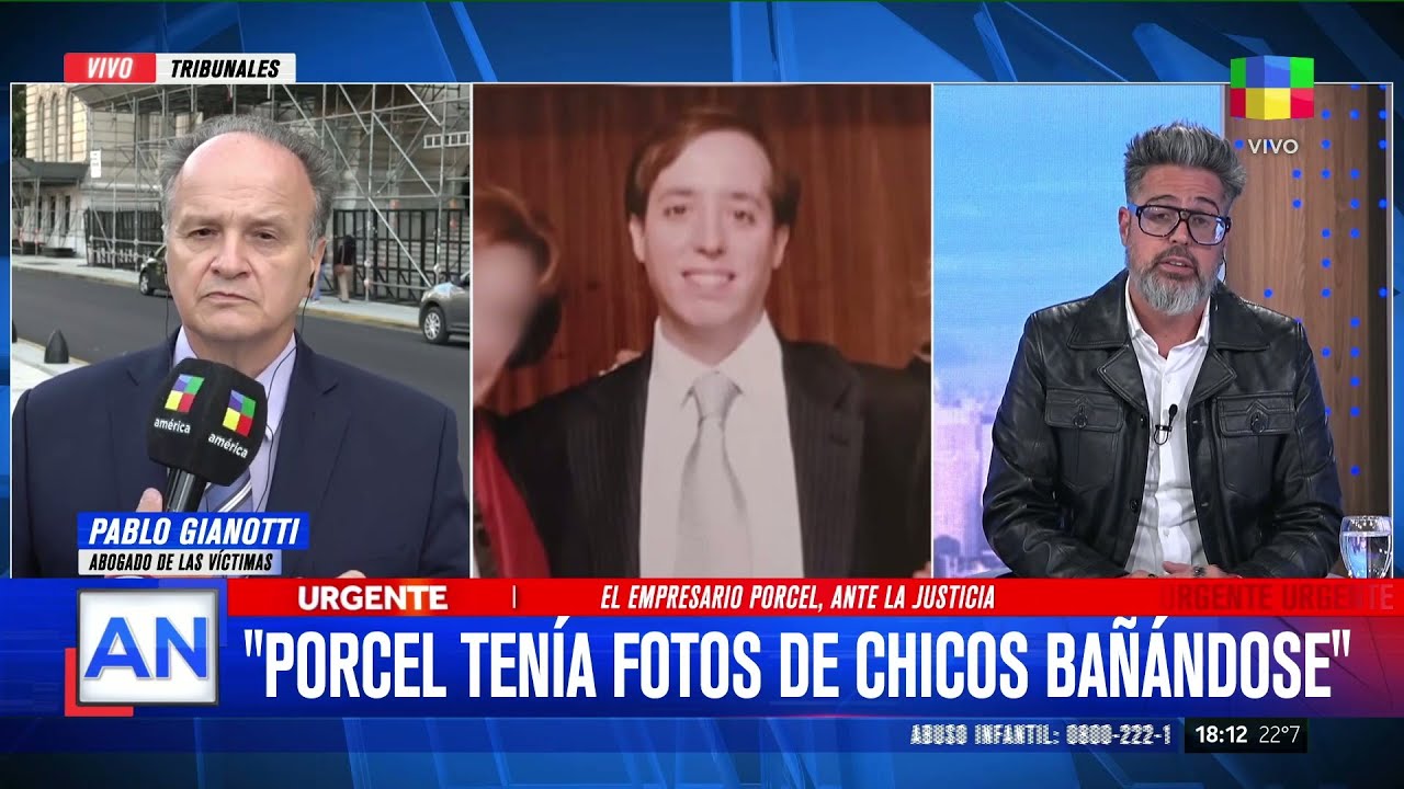 🔴 MARCELO PORCEL SE NEGÓ A RESPONDER PREGUNTAS