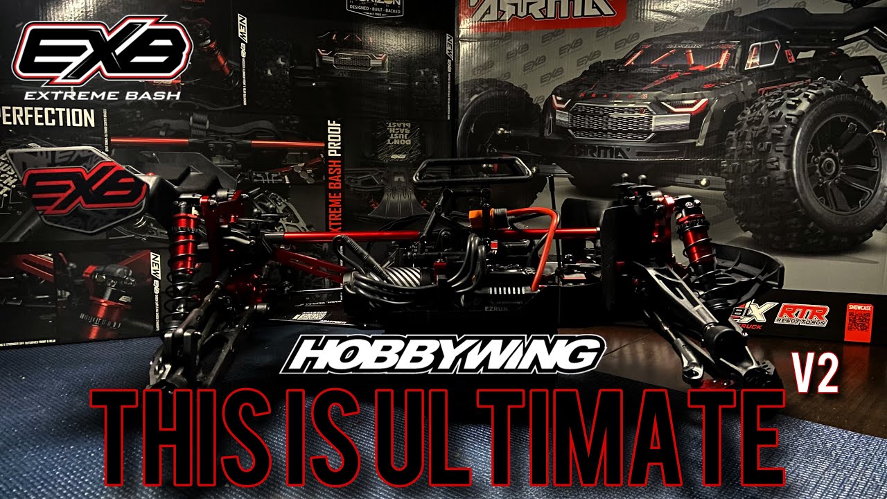 New Arrma Kraton 6's EXB V2 RTR // MAX 8 G2 // (UEXB)#arrma #hobbywing