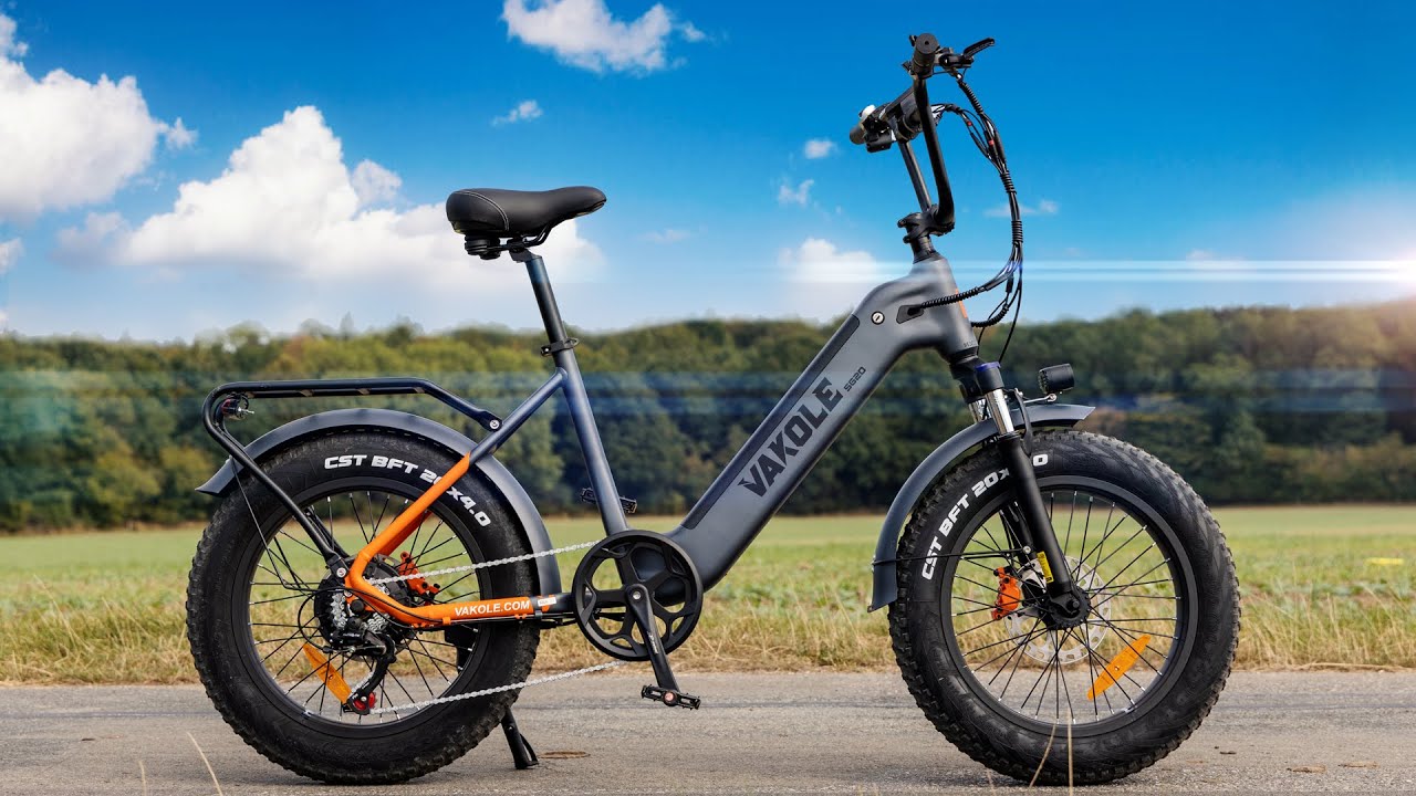 VAKOLE SG20 | 20 ZOLL FATBIKE | ERSTER EINDRUCK