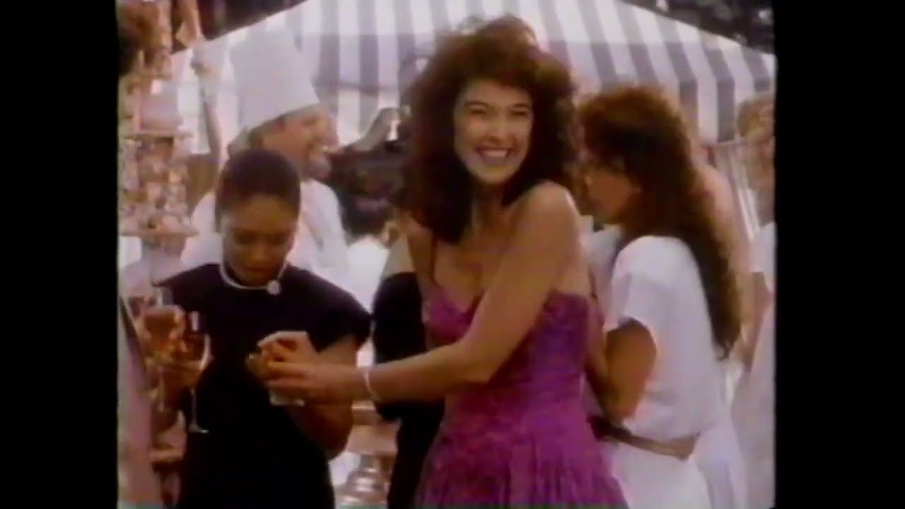 Canadian TV commercial compilation from 1987