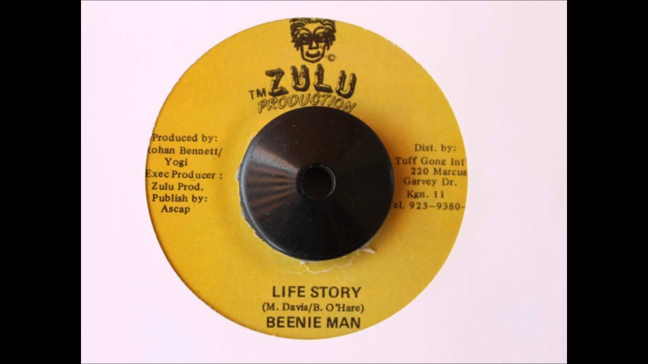 BEENIE MAN - LIFE STORY