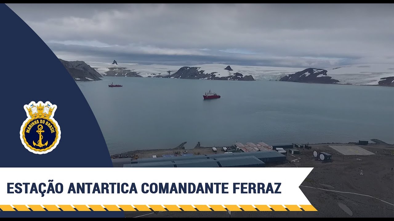 Estação Antartica Comandante Ferraz