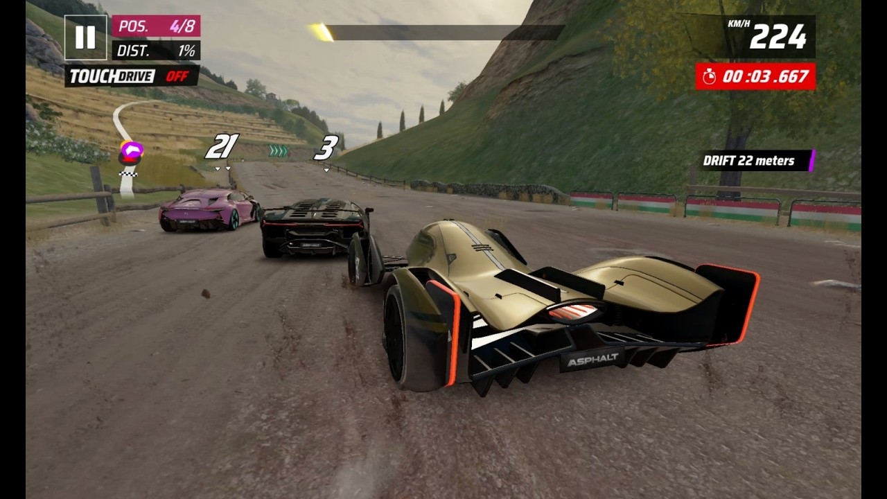 The Nilu27 Car testing with multiplayer race | Asphalt Game