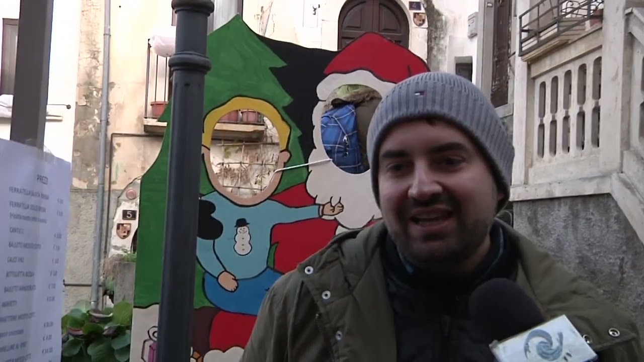 Mercatini di Natale a Pacentro Un’Esperienza Magica