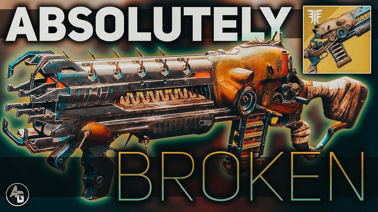 Lord of Wolves is BROKEN | Destiny 2 SANDBOX 2.5.0.1