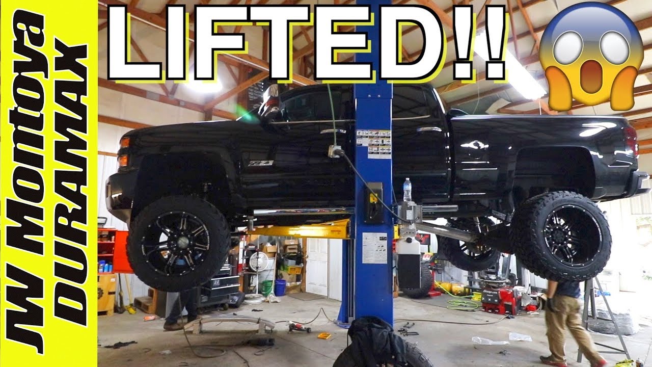 DURAMAX UPDATE: L5P DURAMAX LIFTED!